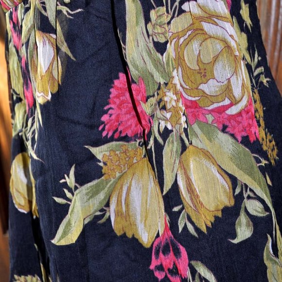 Kimchi Blue Leopard African Safari Print Spaghetti Strap Silky Camisole - Picture 4 of 8